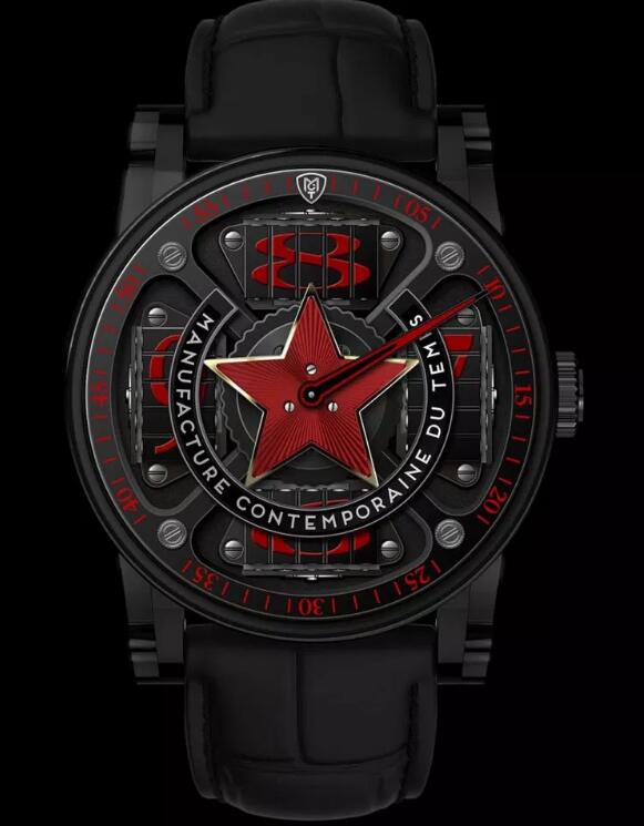 buy best MCT Sequential Two S20 RED STAR imited edition replica watch